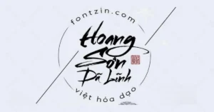 Demo Font thư pháp việt hóa Mustang