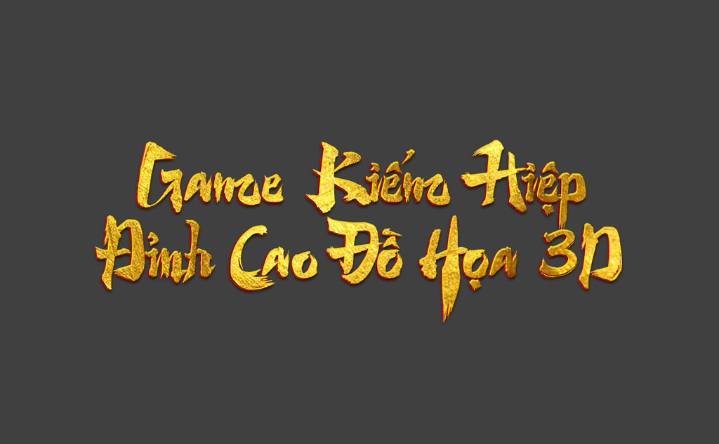 Font thư pháp game