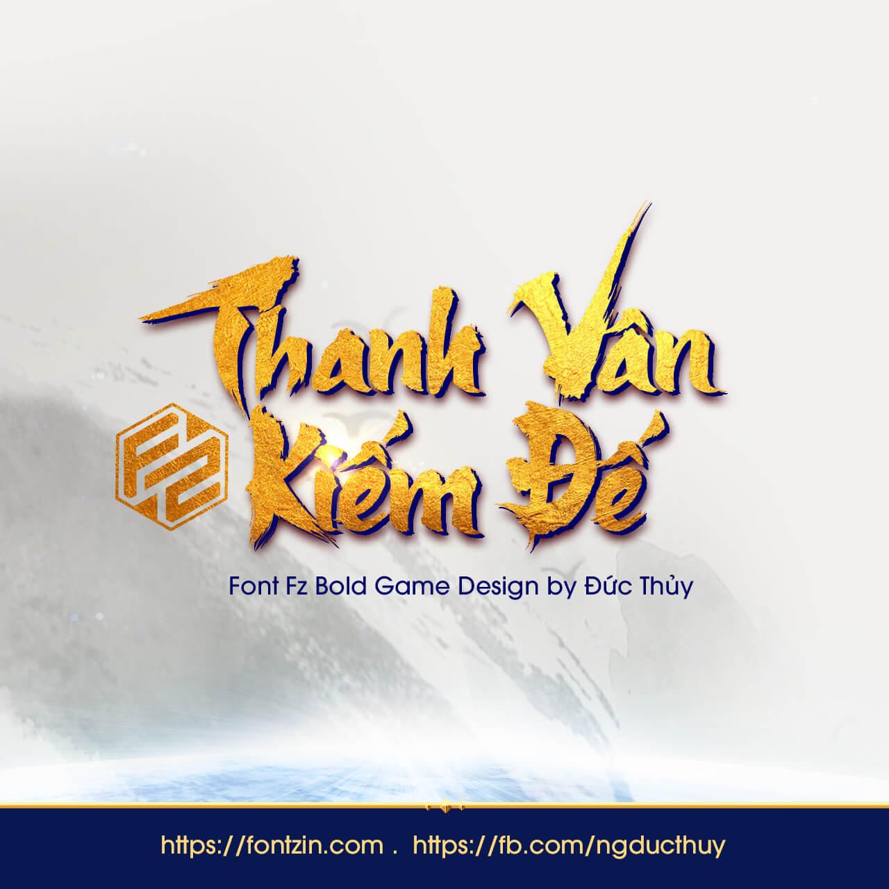 font game tiếng việt