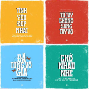 Demo Font Sunmori phù hợp làm video quảng cáo