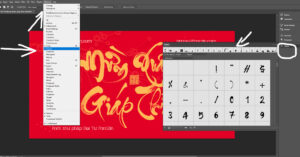 Demo Quy tắc gõ font Việt hóa