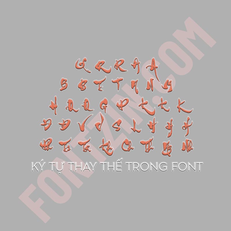 Font Game - Kiếm Hiệp Tình