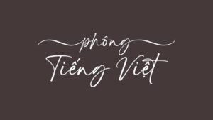 Demo Font Việt hóa Cantiqu stand 1 Font Viết tay siêu đẹp