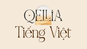 Demo Font Việt hóa Qellia 1 kiểu serif Sang trọng