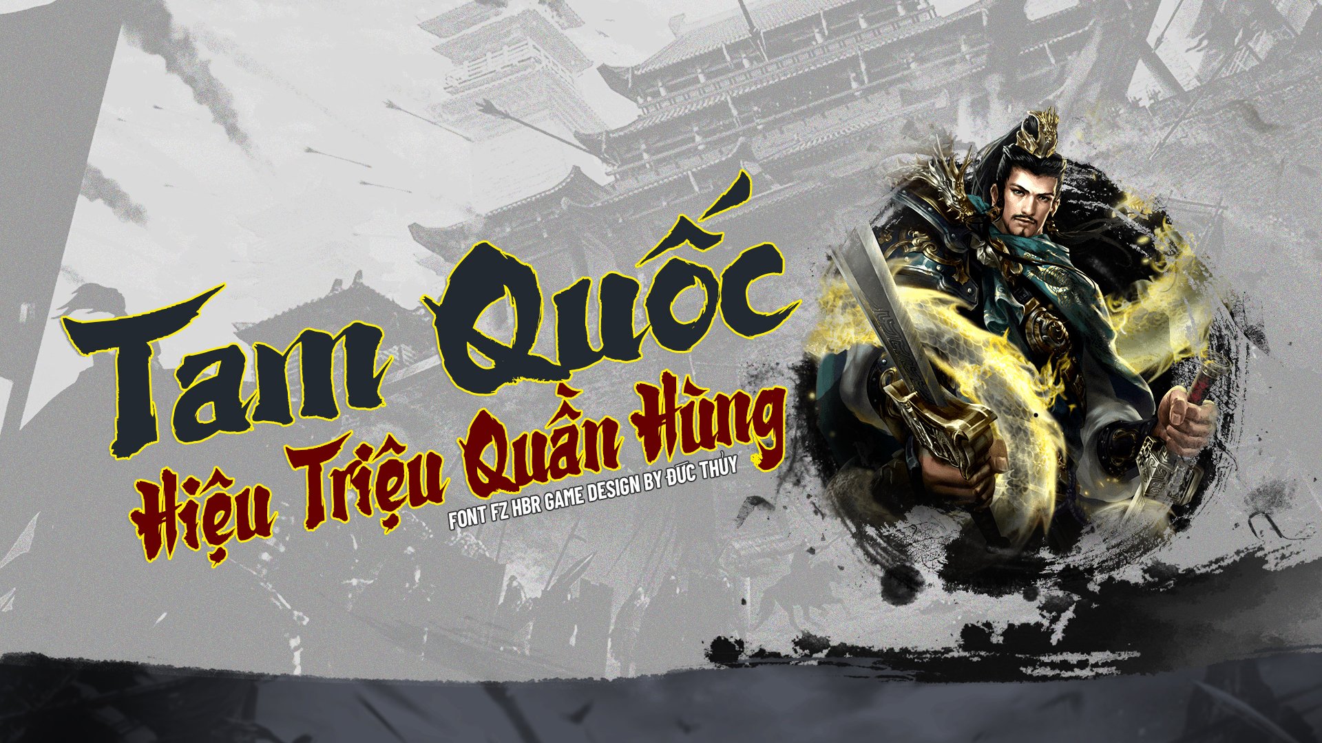 Font Game kiếm hiệp Fz HBR