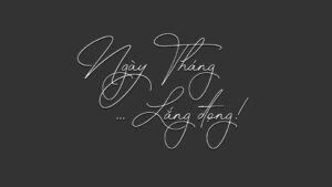 Demo Font Việt Hóa The Handwritten Watermark