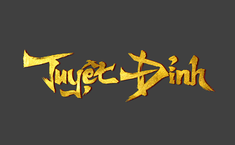 Font game kiếm hiệp
