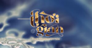 Demo 1 Siêu phẩm font chữ đẹp việt hóa Milans