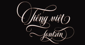 Demo Font Việt hóa Moritza luyện viết chữ đẹp