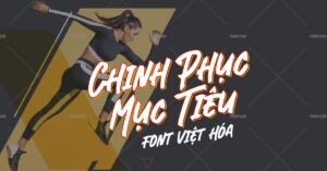 Demo Font Việt hóa đẹp Blank River V1