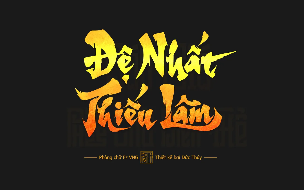 Font Game Fz VNG