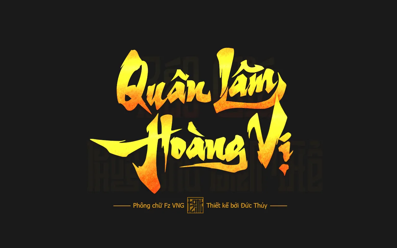 Gaming Font FzVNG