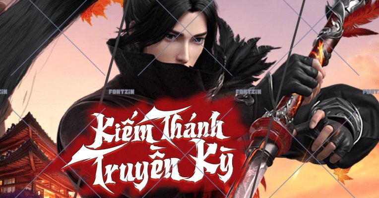 Font game kiếm hiệp FzKn