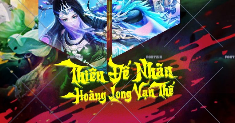 Font game kiếm hiệp FzKn