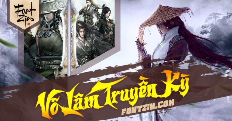 Font game kiếm hiệp FzKn