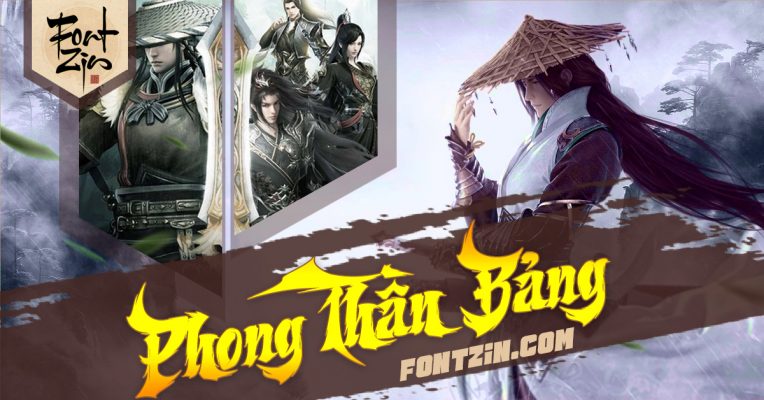 Font game kiếm hiệp FzKn