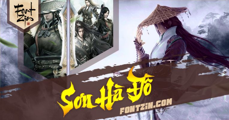 Font game kiếm hiệp FzKn