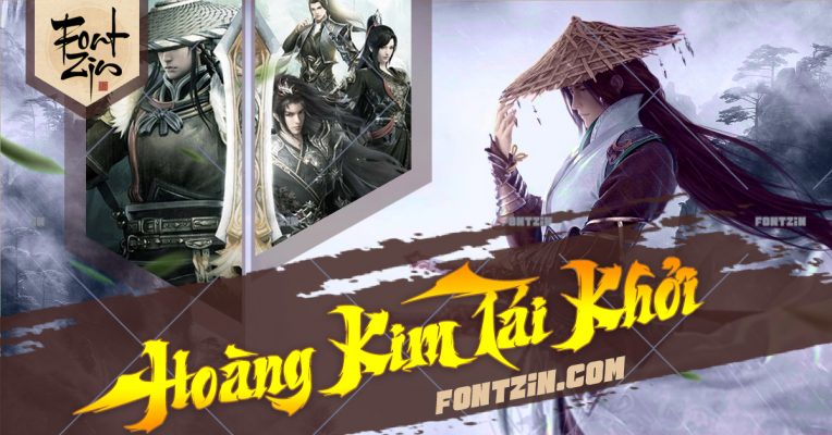 Font game kiếm hiệp FzKn