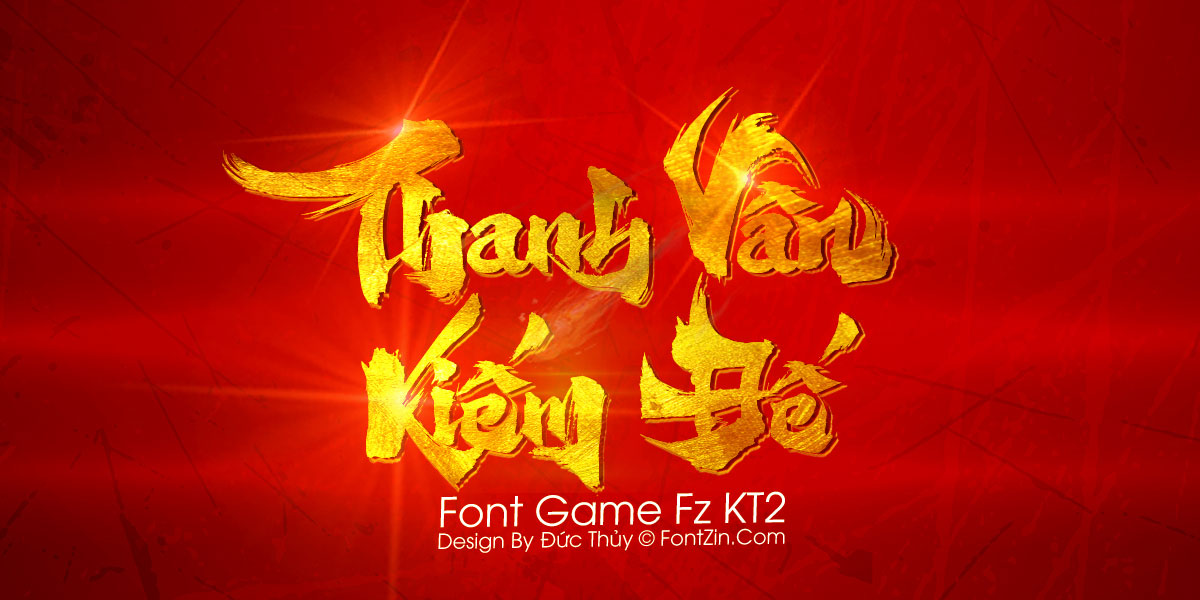 Font Game Võ Lâm, Kiếm Thế Origin, Kiếm thế private