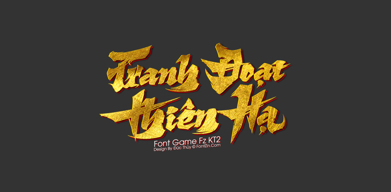 Font Game FzKt2