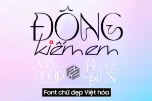 Demo Font chữ đẹp Việt Hóa Soothing