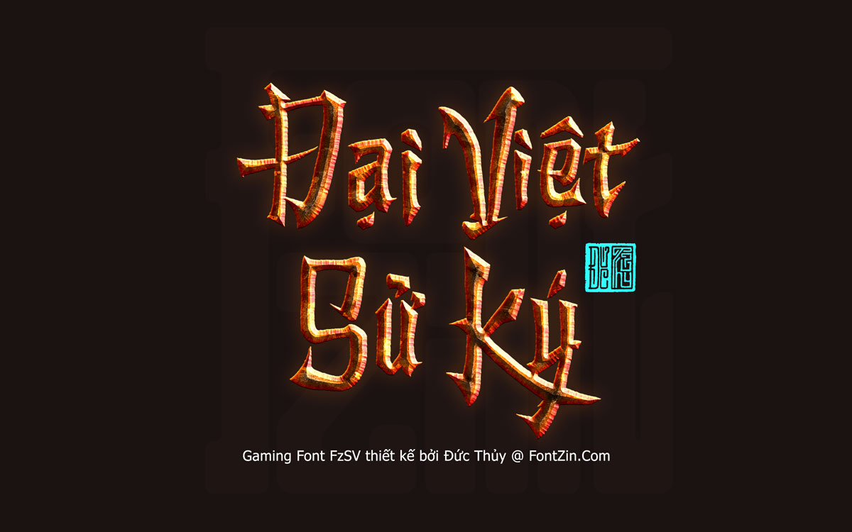 Fz SV gaming Font