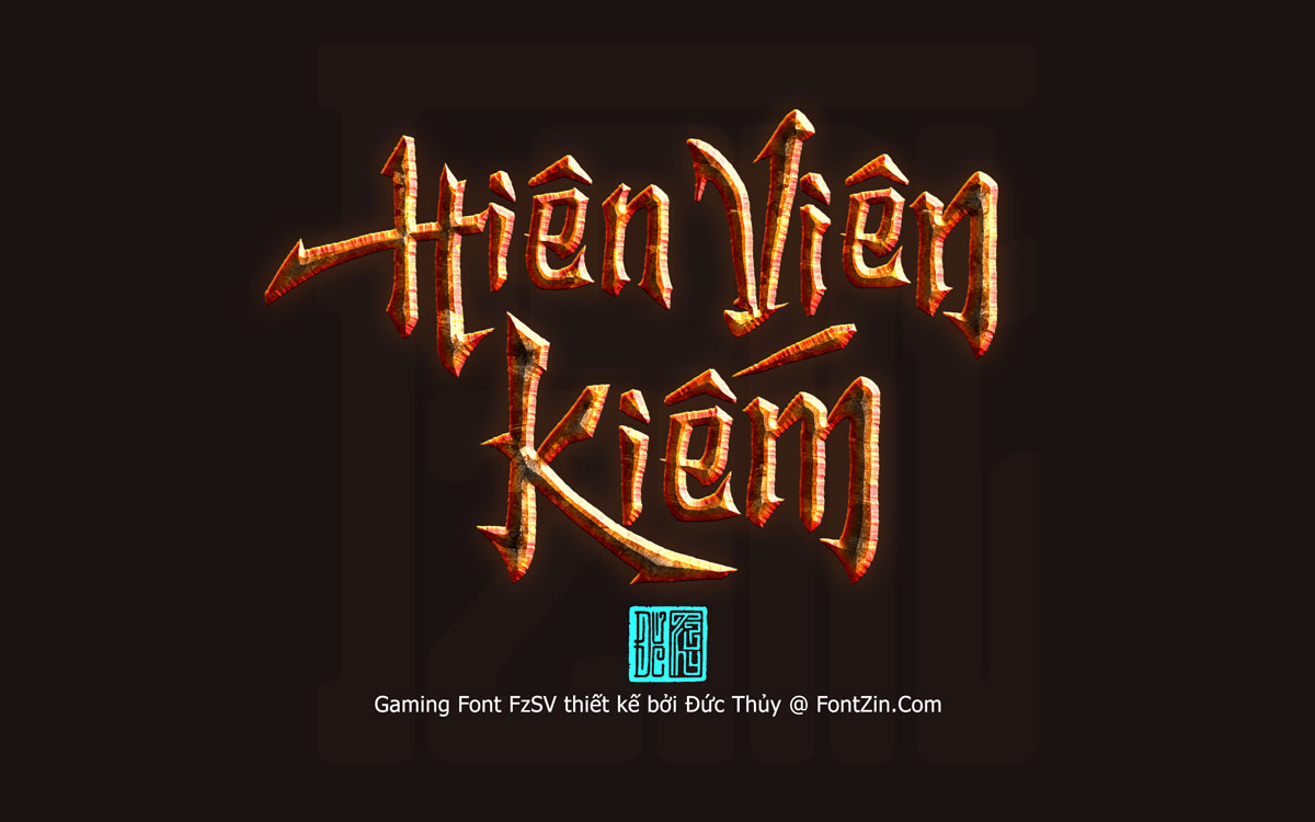 Fz SV gaming Font