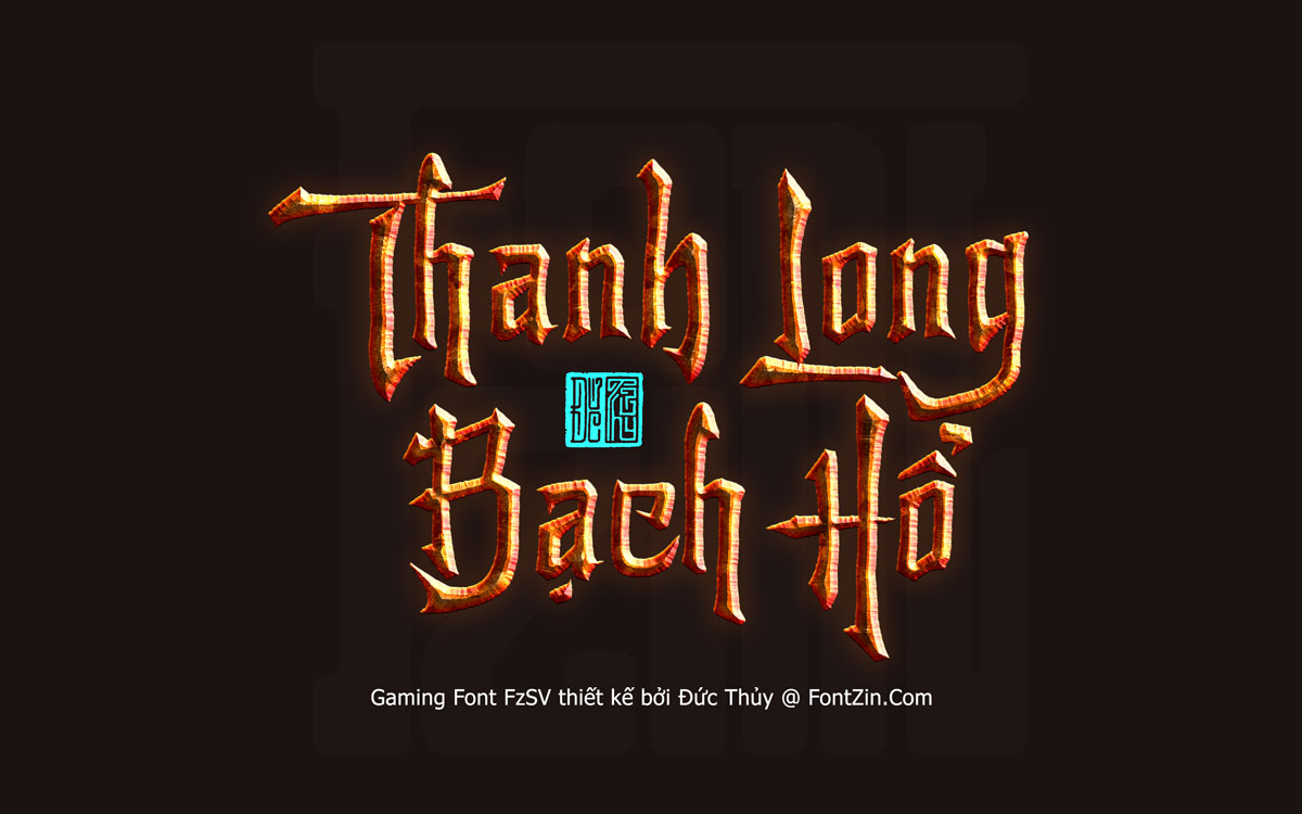 Fz SV gaming Font