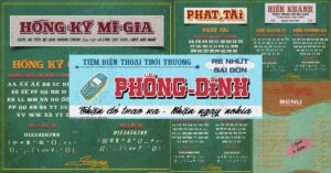 Demo 10 font Sài gòn xưa free  thương mại