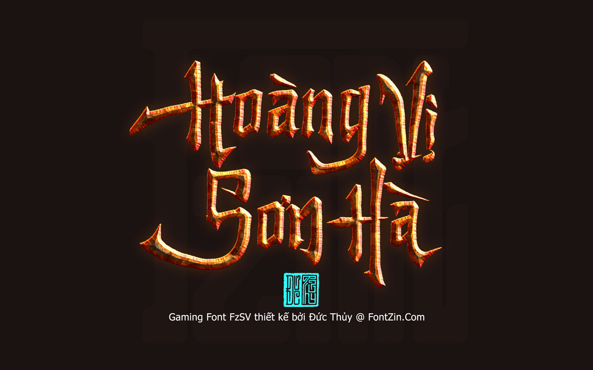 Fz SV gaming Font