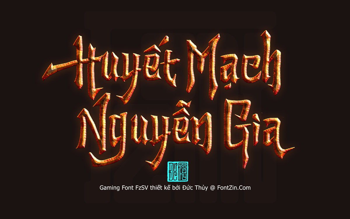 Fz SV gaming Font