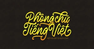 Demo Font chữ đẹp Mayhome có 11+ bộ kí tự đặc biệt