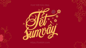 Demo Font Việt hóa Christmas Font tết 2024