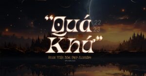 Demo Font Việt hóa đẹp Armies 1 kiểu chữ đặc biệt