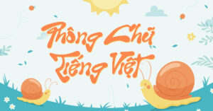 Demo Font hoạt hình Việt hóa 2024