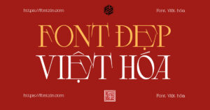 Demo Font Serif Việt Hóa đẹp Druzhok