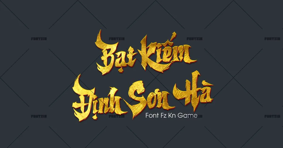 Font Game FzKn