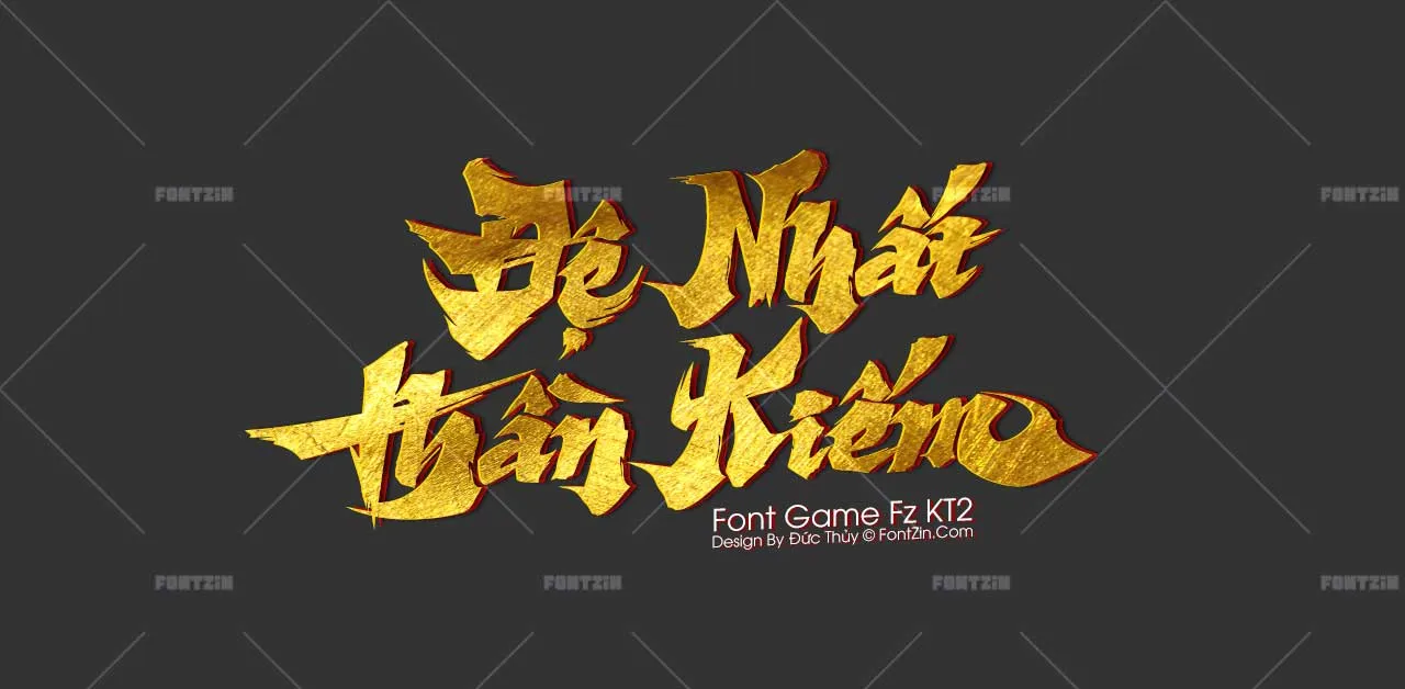 Font Game FzKT2