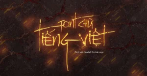 Demo Font cổ trang việt hóa Fz Rat Infested