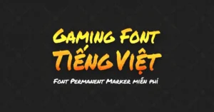 Demo Font Việt hóa Permanent Marker