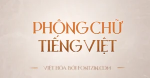 Demo Phông chữ tiếng Việt Fz Strange Dreams