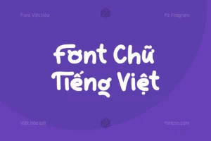 Demo Font Comic Việt Hóa Fz Fragrant siêu cute